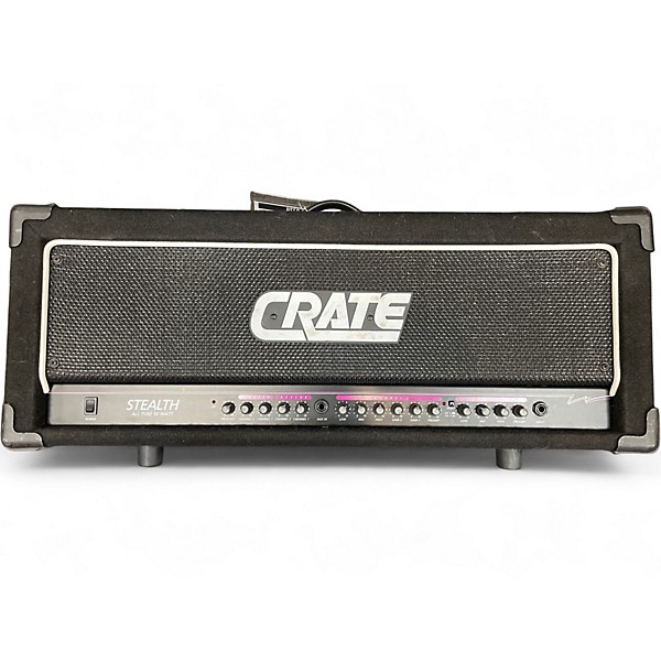 Used Crate Stealth 50 Watt Tube Guitar Amp Head
