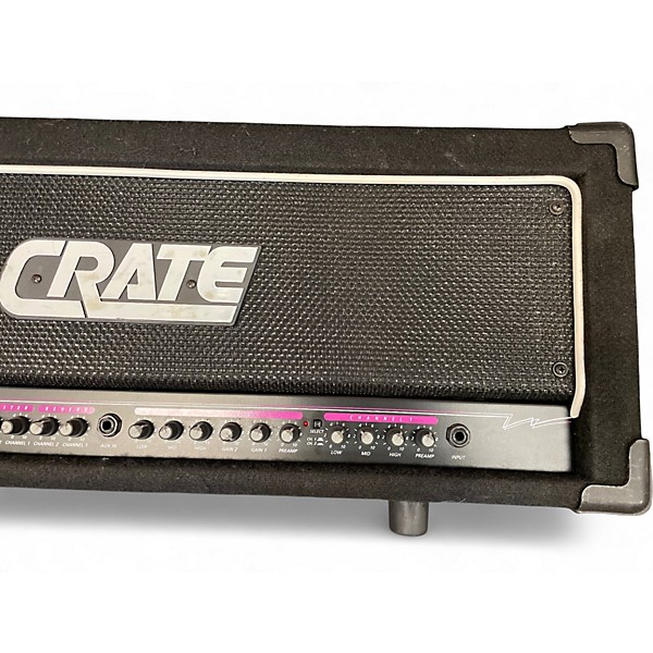 Used Crate Stealth 50 Watt Tube Guitar Amp Head