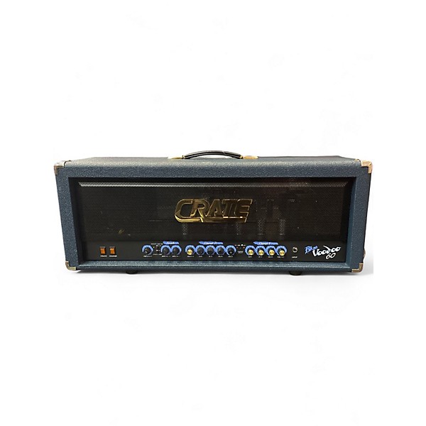 Used Crate Blue Voodoo 60 Tube Guitar Amp Head