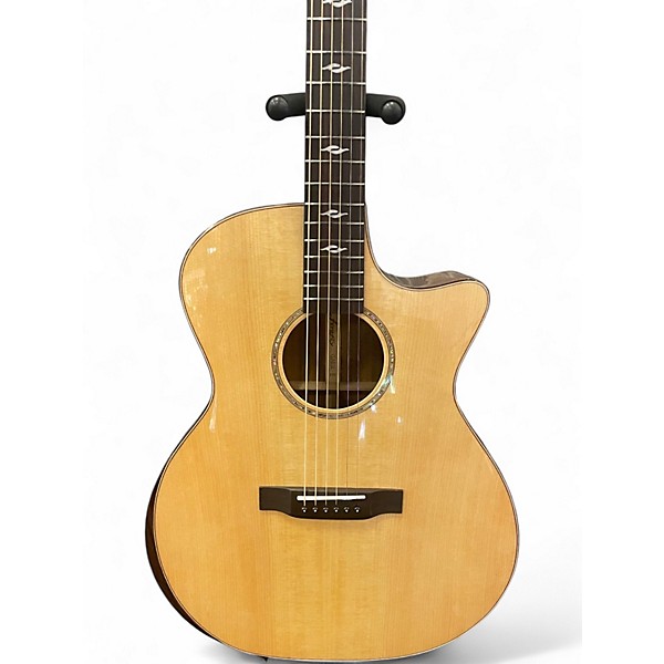 Used Firefly GA814E Natural Acoustic Electric Guitar