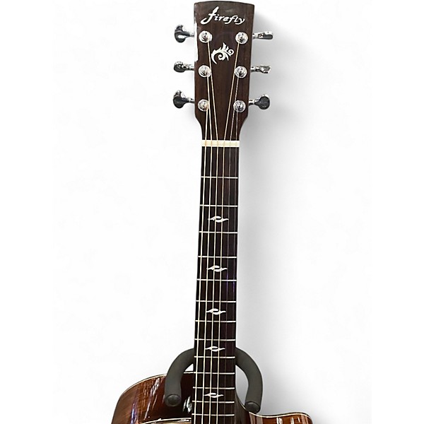 Used Firefly GA814E Natural Acoustic Electric Guitar