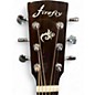 Used Firefly GA814E Natural Acoustic Electric Guitar