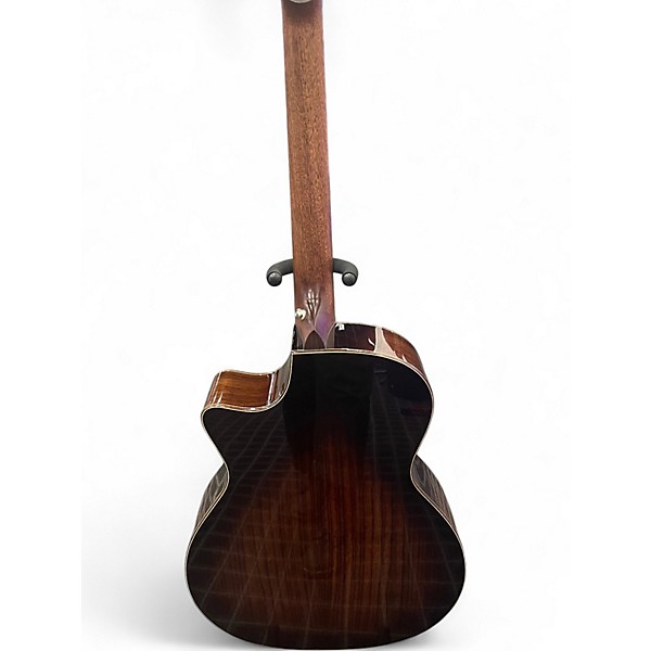 Used Firefly GA814E Natural Acoustic Electric Guitar