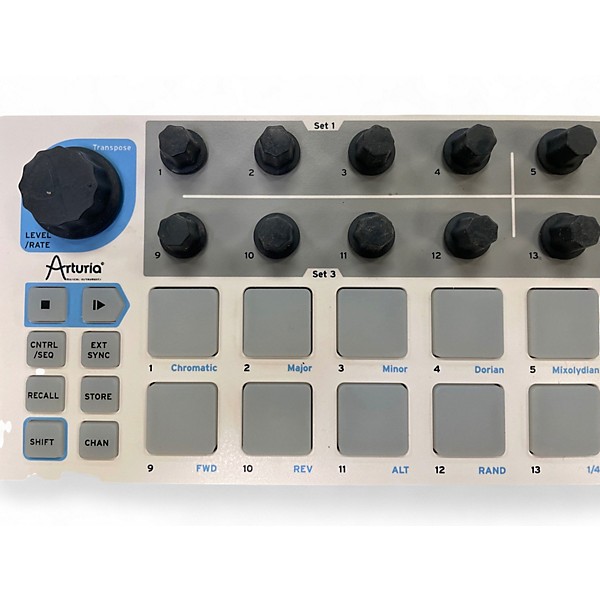 Used Arturia Beatstep MIDI Controller