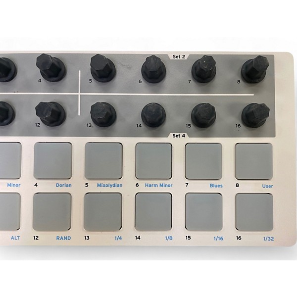 Used Arturia Beatstep MIDI Controller