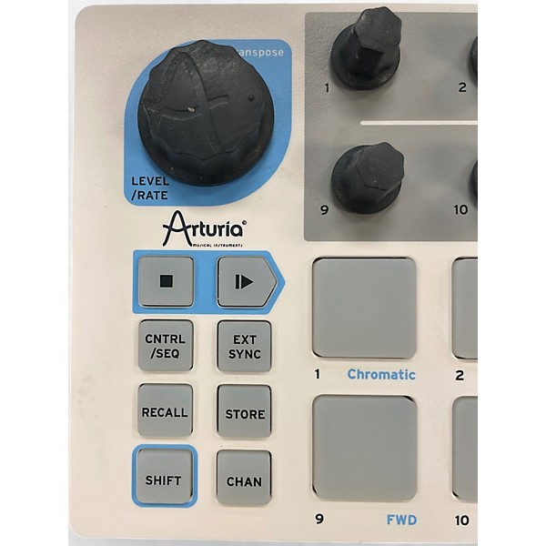 Used Arturia Beatstep MIDI Controller