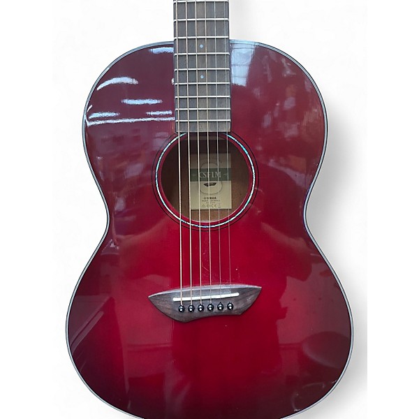 Used Yamaha CSF1M Tobacco Brown Sunburst Acoustic Electric Guitar