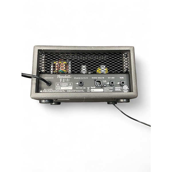Used Randall RD1H Tube Guitar Amp Head