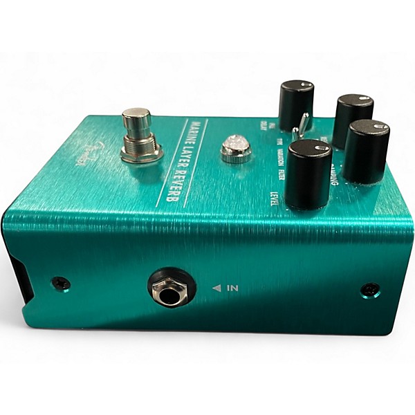 Used Fender Marine Layer Reverb Effect Pedal