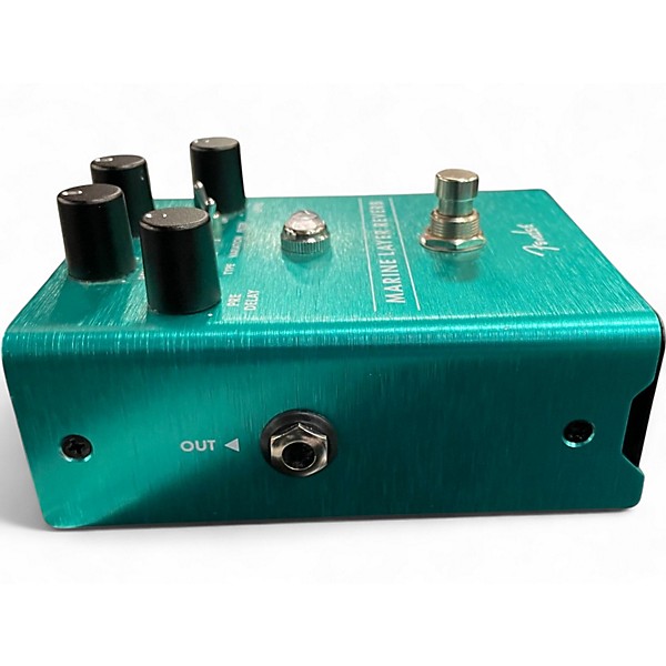 Used Fender Marine Layer Reverb Effect Pedal