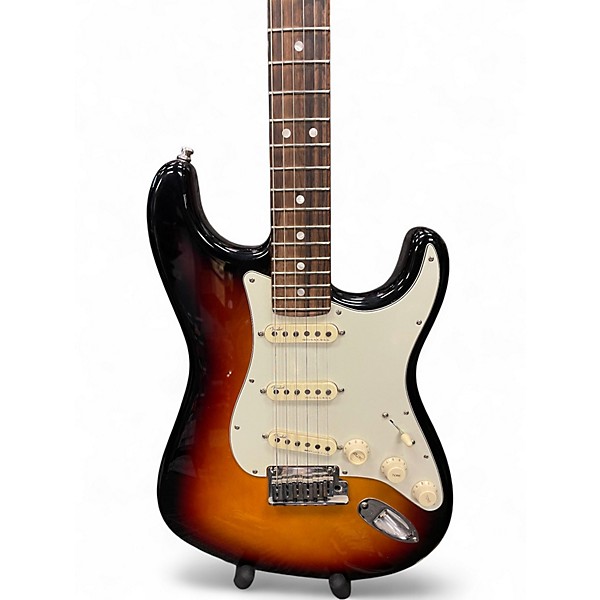 Used Fender American Ultra Stratocaster 3 Color Sunburst Solid Body Electric Guitar