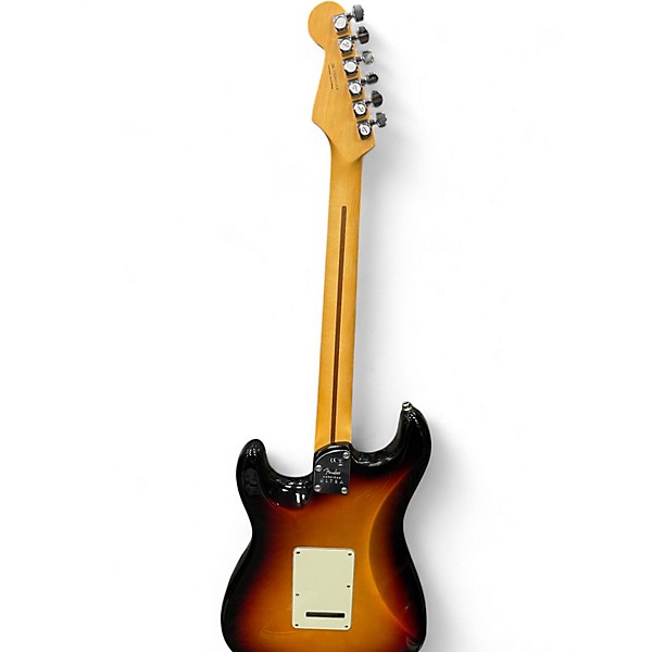 Used Fender American Ultra Stratocaster 3 Color Sunburst Solid Body Electric Guitar