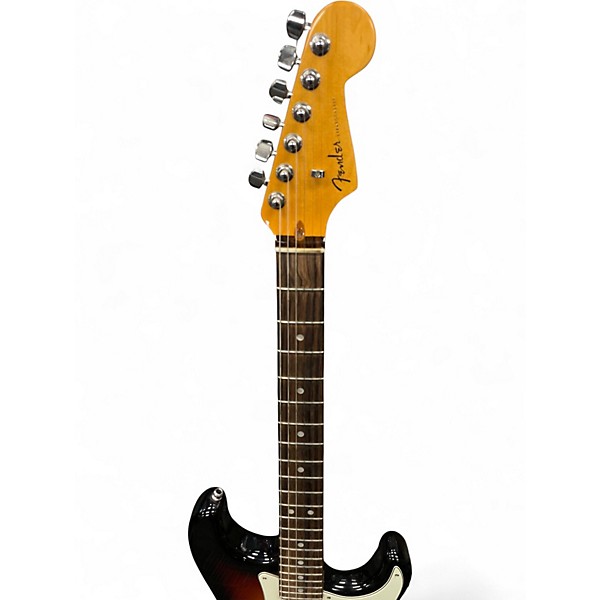 Used Fender American Ultra Stratocaster 3 Color Sunburst Solid Body Electric Guitar