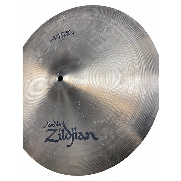 Used Zildjian 16in A Series Medium Thin Crash Cymbal