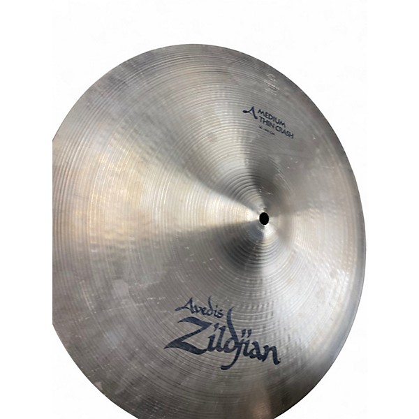 Used Zildjian 16in A Series Medium Thin Crash Cymbal