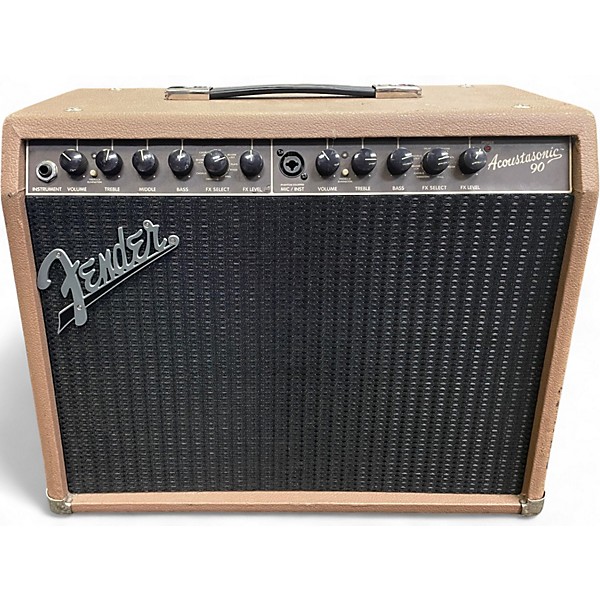 Used Fender Acoustasonic 90 90W Acoustic Guitar Combo Amp