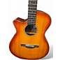 Used Ibanez AEG58L-VVH Violin Burst Acoustic Guitar