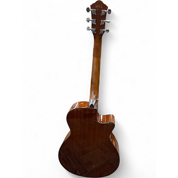 Used Ibanez AEG58L-VVH Violin Burst Acoustic Guitar