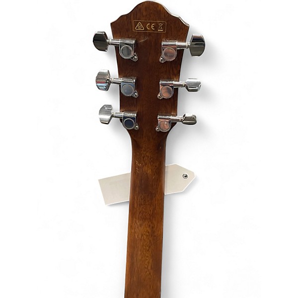 Used Ibanez AEG58L-VVH Violin Burst Acoustic Guitar