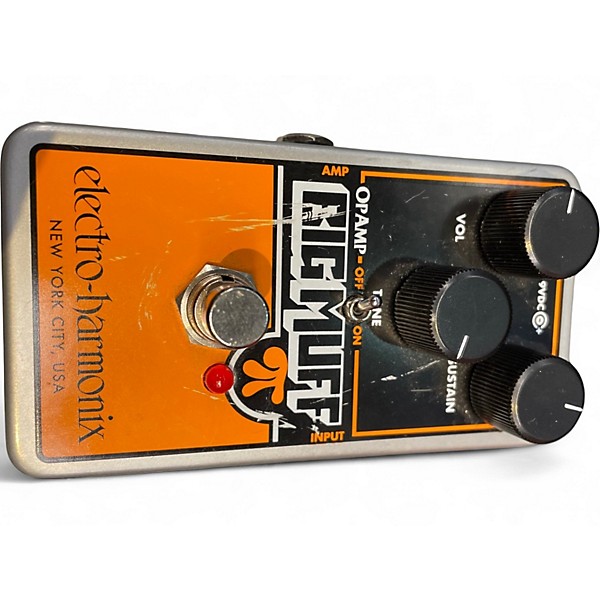 Used Electro-Harmonix Big Muff Op-amp Effect Pedal