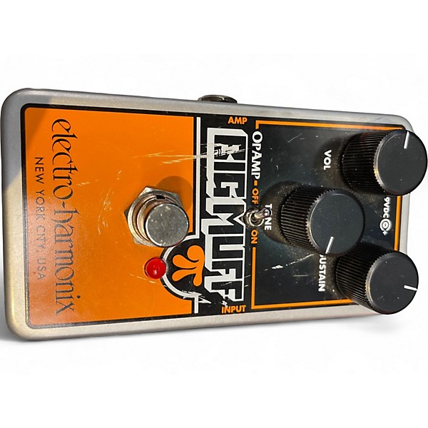 Used Electro-Harmonix Big Muff Op-amp Effect Pedal