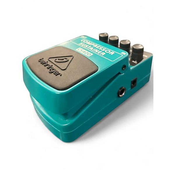 Used Behringer CS400 Compressor Sustainer Effect Pedal