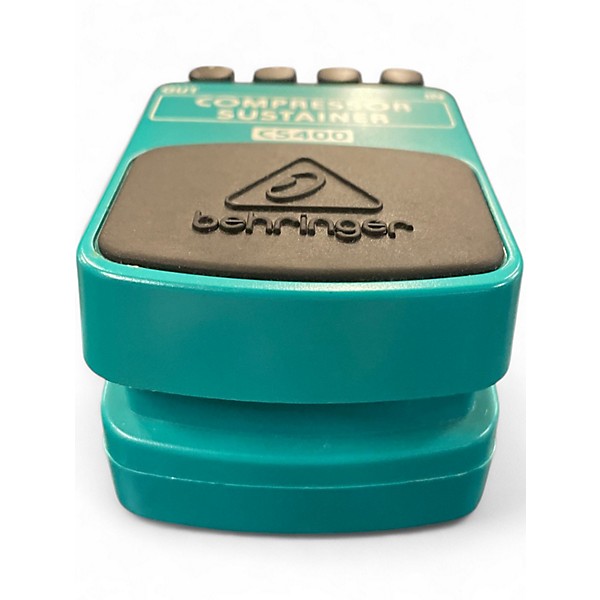 Used Behringer CS400 Compressor Sustainer Effect Pedal