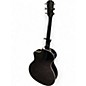 Used Taylor 214CE Deluxe Black Acoustic Electric Guitar