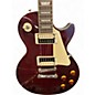 Used 2011 Epiphone Les Paul Traditional Pro Wine Red Solid Body Electric Guitar