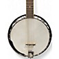 Used Hondo Banjo-guitar Natural Banjo