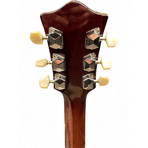 Used Hondo Banjo-guitar Natural Banjo