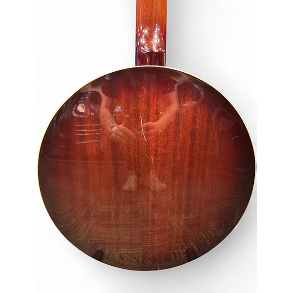 Used Hondo Banjo-guitar Natural Banjo