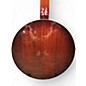 Used Hondo Banjo-guitar Natural Banjo