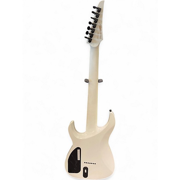 Used Legator N7 Slaughter Series White Solid Body Electric Guitar