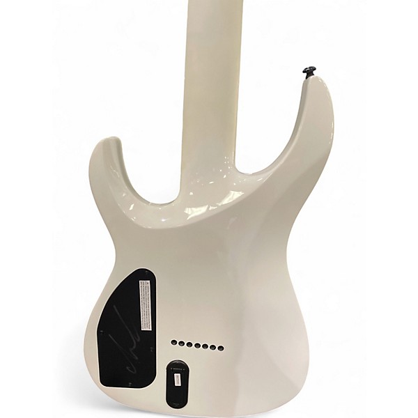 Used Legator N7 Slaughter Series White Solid Body Electric Guitar
