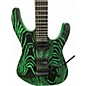 Used Jackson Pro Series Dinky Modern FR Green Solid Body Electric Guitar