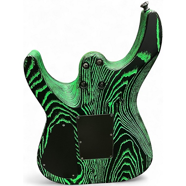 Used Jackson Pro Series Dinky Modern FR Green Solid Body Electric Guitar