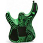 Used Jackson Pro Series Dinky Modern FR Green Solid Body Electric Guitar