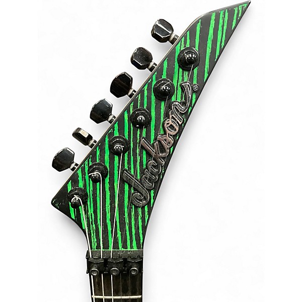 Used Jackson Pro Series Dinky Modern FR Green Solid Body Electric Guitar