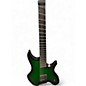 Used Balaguer CUSTOM VEGA 7 Green Solid Body Electric Guitar thumbnail