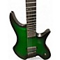 Used Balaguer CUSTOM VEGA 7 Green Solid Body Electric Guitar