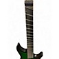 Used Balaguer CUSTOM VEGA 7 Green Solid Body Electric Guitar