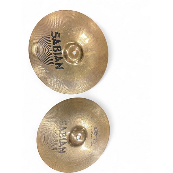 Used SABIAN 14in B8 Pro Hi Hat Pair Cymbal