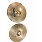 Used SABIAN 14in B8 Pro Hi Hat Pair Cymbal thumbnail