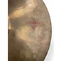 Used Paiste 16in 2002 Crash Cymbal