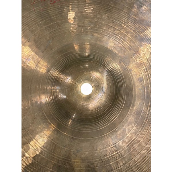 Used Paiste 17in 2002 Crash Cymbal