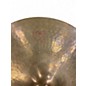 Used Paiste 17in 2002 Crash Cymbal
