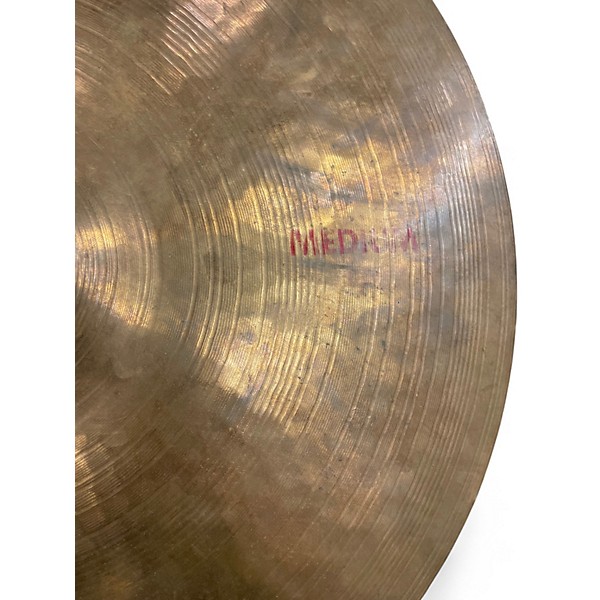 Used Paiste 17in 2002 Crash Cymbal