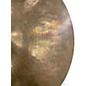 Used Paiste 17in 2002 Crash Cymbal