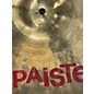 Used Paiste 17in 2002 Crash Cymbal